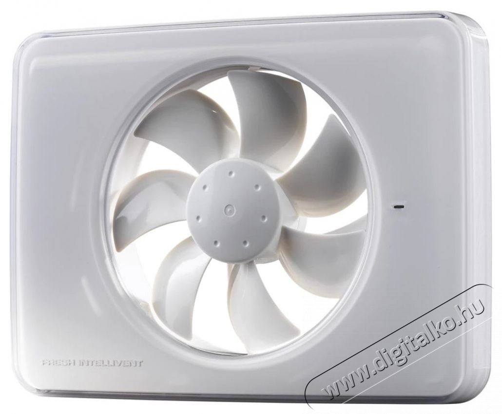 Fresh Intellivent 2.0 f&uuml;rdőszobai ventil&aacute;tor, 5 &eacute;v garancia, csendes, &aacute;ll&iacute;that&oacute; időz&iacute;tő, automatikus p&aacute;ratartalom-szab&aacute;lyoz&aacute;s, fogyaszt&aacute;s 5 W, 134 mc / h, maximum 21 dB (A), feh&eacute;r H&aacute;ztart&aacute;s / Otthon / K&uuml;lt&eacute;r - Ventil&aacute;tor / L&eacute;gkondicion&aacute;l&oacute; - Fali / mennyezeti ventil&aacute;tor - 536601