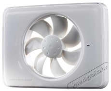 Fresh Intellivent 2.0 f&uuml;rdőszobai ventil&aacute;tor, 5 &eacute;v garancia, csendes, &aacute;ll&iacute;that&oacute; időz&iacute;tő, automatikus p&aacute;ratartalom-szab&aacute;lyoz&aacute;s, fogyaszt&aacute;s 5 W, 134 mc / h, maximum 21 dB (A), feh&eacute;r H&aacute;ztart&aacute;s / Otthon / K&uuml;lt&eacute;r - Ventil&aacute;tor / L&eacute;gkondicion&aacute;l&oacute; - Fali / mennyezeti ventil&aacute;tor - 536601