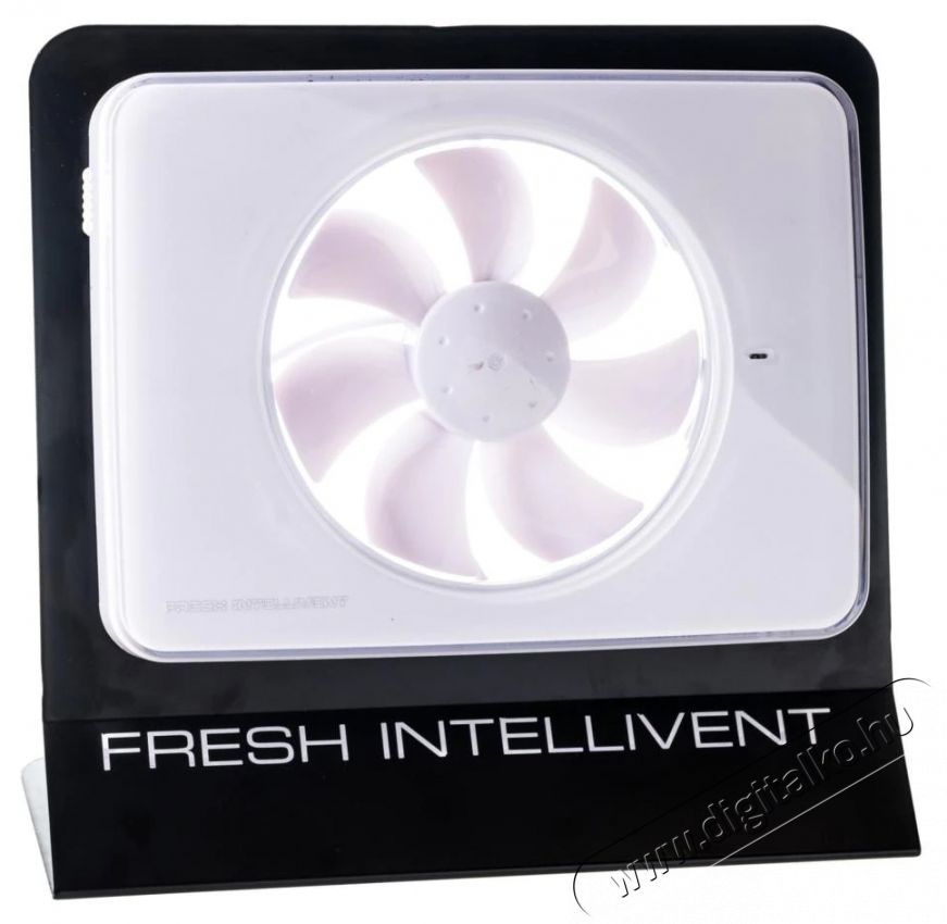Fresh Intellivent 2.0 f&uuml;rdőszobai ventil&aacute;tor, 5 &eacute;v garancia, csendes, &aacute;ll&iacute;that&oacute; időz&iacute;tő, automatikus p&aacute;ratartalom-szab&aacute;lyoz&aacute;s, fogyaszt&aacute;s 5 W, 134 mc / h, maximum 21 dB (A), feh&eacute;r H&aacute;ztart&aacute;s / Otthon / K&uuml;lt&eacute;r - Ventil&aacute;tor / L&eacute;gkondicion&aacute;l&oacute; - Fali / mennyezeti ventil&aacute;tor - 536601