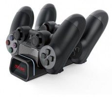 FROGGIEX Dual Charging Dock PS4 Töltőállomás Iroda és számítástechnika - Játék konzol - Kiegészítő - 394384