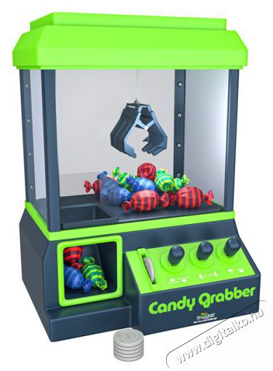 FROGGIEX FX-TS-CG X-Candy Grabber markolós játék Háztartás / Otthon / Kültér - Játék / Sport - Baba játék - 508270