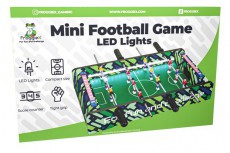 FROGGIEX FX-TS-MFB-LED X-Mini Football csocsó játékasztal Háztartás / Otthon / Kültér - Játék / Sport - Társasjáték - 508271