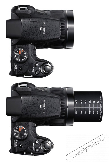 FujiFilm Fuji FinePix S4000 F&eacute;nyk&eacute;pezőg&eacute;p / kamera - Ultrazoom f&eacute;nyk&eacute;pezőg&eacute;p - K&ouml;zepes m&eacute;retű - 253383