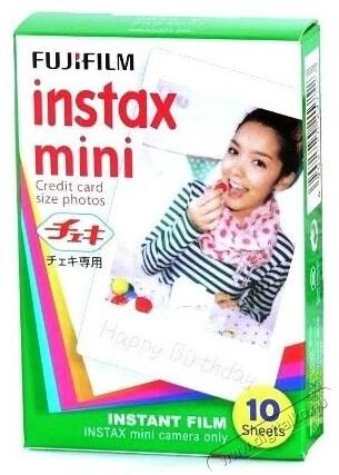 FujiFilm Instax Mini Colorfilm Shiny Star film 10 lap Fotó-Videó kiegészítők - Kisméretű fotónyomtató - Fotópapír - 300015