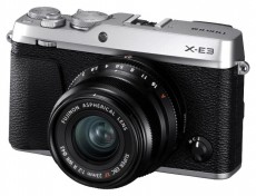 FujiFilm FINEPIX X-E3 + 23mm Ezüst Kit Fényképezőgép / kamera - MILC cserélhető objektíves kompakt fényképezőgép - 334673