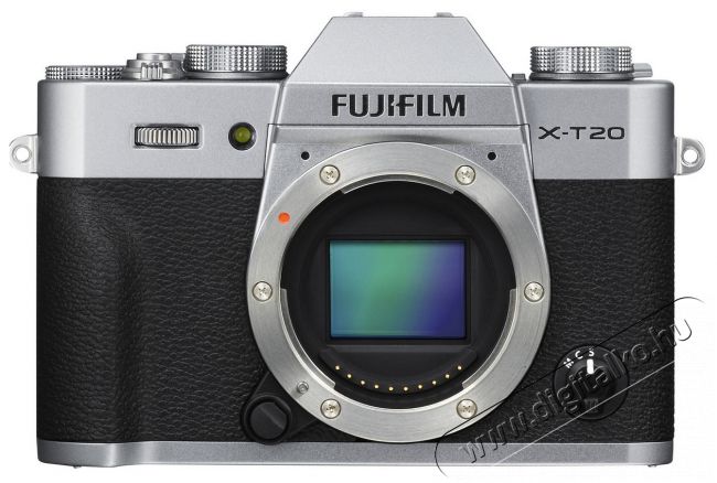 FujiFilm FINEPIX X-T20 MILC t&uuml;k&ouml;r n&eacute;lk&uuml;li f&eacute;nyk&eacute;pezőg&eacute;p - sz&uuml;rke F&eacute;nyk&eacute;pezőg&eacute;p / kamera - MILC cser&eacute;lhető objekt&iacute;ves kompakt f&eacute;nyk&eacute;pezőg&eacute;p - 315202