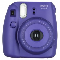FujiFilm Instax Mini8 lila fényképezőgép Újdonságok - Legfrissebb termékek - 311581