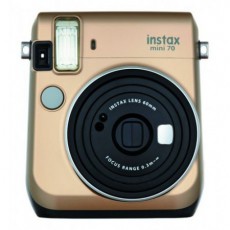 FujiFilm Instax Mini 70 - arany Fényképezőgép / kamera - Kompakt fényképezőgép - Analóg fényképezőgép - 308900