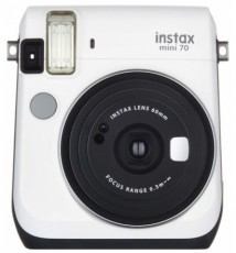 FujiFilm Instax Mini 70 - fehér Fényképezőgép / kamera - Kompakt fényképezőgép - Analóg fényképezőgép - 300009