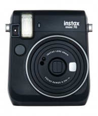 FujiFilm Instax Mini 70 - fekete Fényképezőgép / kamera - Kompakt fényképezőgép - Analóg fényképezőgép - 308899