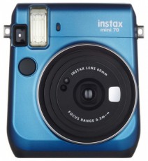 FujiFilm Instax Mini 70 - kék Fényképezőgép / kamera - Kompakt fényképezőgép - Analóg fényképezőgép - 300007