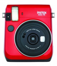 FujiFilm Instax Mini 70 - piros Fényképezőgép / kamera - Kompakt fényképezőgép - Analóg fényképezőgép - 308898