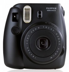 FujiFilm Instax Mini 8 - fekete Fényképezőgép / kamera - Kompakt fényképezőgép - Analóg fényképezőgép - 289942