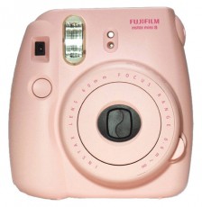 FujiFilm Instax Mini 8 - rózsaszín Fényképezőgép / kamera - Kompakt fényképezőgép - Analóg fényképezőgép - 289943