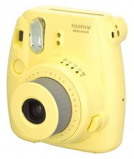 FujiFilm Instax Mini 8 - sárga Fényképezőgép / kamera - Kompakt fényképezőgép - Analóg fényképezőgép - 289945