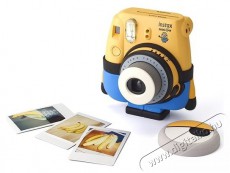 FujiFilm Instax Mini 8 Minion Fényképezőgép Fényképezőgép / kamera - Kompakt fényképezőgép - Gyerek fényképezőgép - 344072