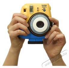 FujiFilm Instax Mini 8 Minion Fényképezőgép Fényképezőgép / kamera - Kompakt fényképezőgép - Gyerek fényképezőgép - 344072
