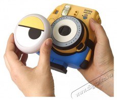 FujiFilm Instax Mini 8 Minion Fényképezőgép Fényképezőgép / kamera - Kompakt fényképezőgép - Gyerek fényképezőgép - 344072
