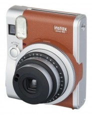 FujiFilm Instax mini 90 kamera, barna Fényképezőgép / kamera - Kompakt fényképezőgép - Normál tudású kompakt - 300010