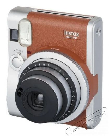 FujiFilm Instax mini 90 kamera, barna Fényképezőgép / kamera - Kompakt fényképezőgép - Normál tudású kompakt - 300010