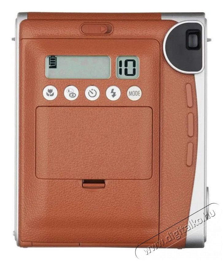 FujiFilm Instax mini 90 kamera, barna Fényképezőgép / kamera - Kompakt fényképezőgép - Normál tudású kompakt - 300010