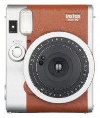 FujiFilm Instax mini 90 kamera, barna Fényképezőgép / kamera - Kompakt fényképezőgép - Normál tudású kompakt - 300010