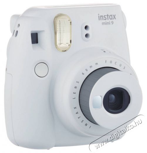 FujiFilm Instax Mini 9 - fehér + tok + x10film Fényképezőgép / kamera - Kompakt fényképezőgép - Analóg fényképezőgép - 330946