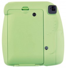 FujiFilm Instax Mini 9 - zöld + tok + x10film Fényképezőgép / kamera - Kompakt fényképezőgép - Analóg fényképezőgép - 330945
