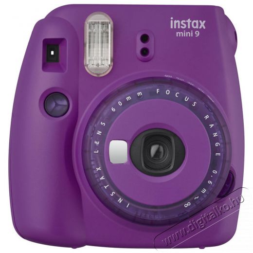 FujiFilm Instax Mini 9 fényképezőgép - lila Fényképezőgép / kamera - Kompakt fényképezőgép - Analóg fényképezőgép - 351522