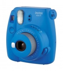 FujiFilm instax Mini 9 fényképezőgép - kobalt kék Fényképezőgép / kamera - Kompakt fényképezőgép - Gyerek fényképezőgép - 351523