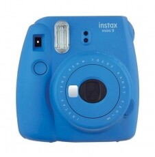 FujiFilm instax Mini 9 fényképezőgép - kobalt kék Fényképezőgép / kamera - Kompakt fényképezőgép - Gyerek fényképezőgép - 351523