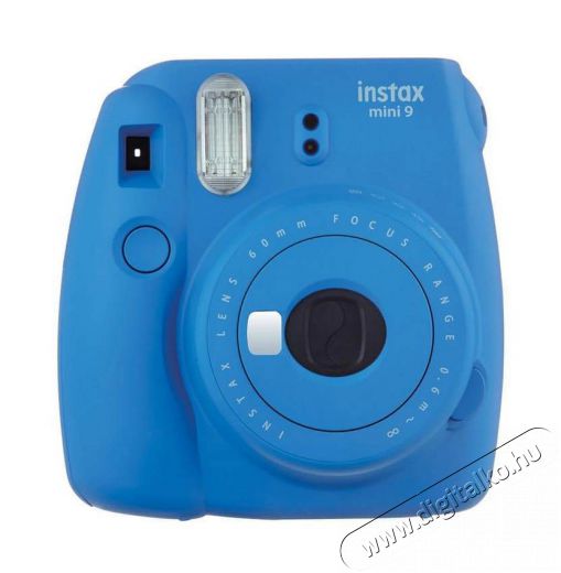 FujiFilm instax Mini 9 fényképezőgép - kobalt kék Fényképezőgép / kamera - Kompakt fényképezőgép - Gyerek fényképezőgép - 351523