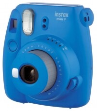FujiFilm Instax Mini 9 fényképezőgép - sötétkék Fényképezőgép / kamera - Kompakt fényképezőgép - Analóg fényképezőgép - 327316