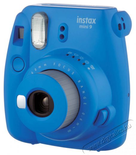 FujiFilm Instax Mini 9 fényképezőgép - sötétkék Fényképezőgép / kamera - Kompakt fényképezőgép - Analóg fényképezőgép - 327316
