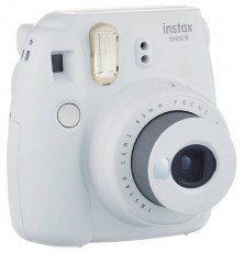 FujiFilm Instax Mini 9 fényképezőgép - fehér Fényképezőgép / kamera - Kompakt fényképezőgép - Analóg fényképezőgép - 328011