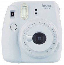 FujiFilm Instax Mini 9 fényképezőgép - fehér Fényképezőgép / kamera - Kompakt fényképezőgép - Analóg fényképezőgép - 328011