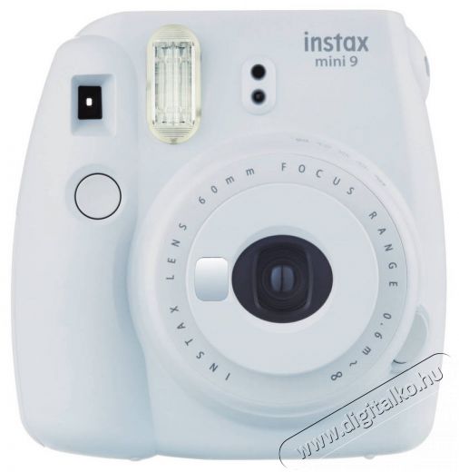FujiFilm Instax Mini 9 fényképezőgép - fehér Fényképezőgép / kamera - Kompakt fényképezőgép - Analóg fényképezőgép - 328011