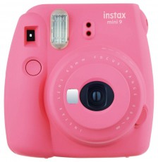 FujiFilm Instax Mini 9 fényképezőgép - rózsaszín Fényképezőgép / kamera - Kompakt fényképezőgép - Analóg fényképezőgép - 328010