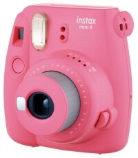 FujiFilm Instax Mini 9 fényképezőgép - rózsaszín Fényképezőgép / kamera - Kompakt fényképezőgép - Analóg fényképezőgép - 328010