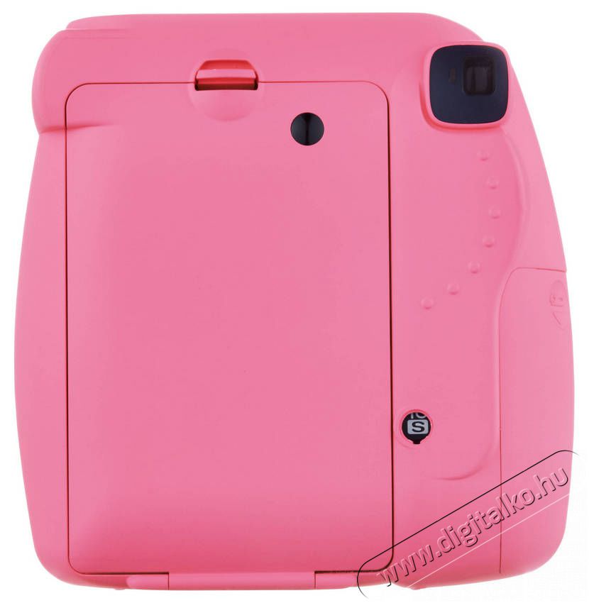 FujiFilm Instax Mini 9 - rózsaszín + tok + x10film Fényképezőgép / kamera - Kompakt fényképezőgép - Analóg fényképezőgép - 330943