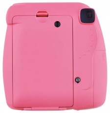 FujiFilm Instax Mini 9 - rózsaszín + tok + x10film Fényképezőgép / kamera - Kompakt fényképezőgép - Analóg fényképezőgép - 330943