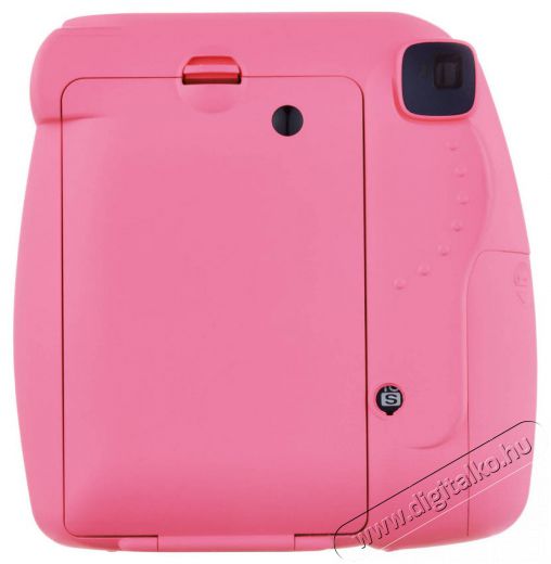 FujiFilm Instax Mini 9 - rózsaszín + tok + x10film Fényképezőgép / kamera - Kompakt fényképezőgép - Analóg fényképezőgép - 330943
