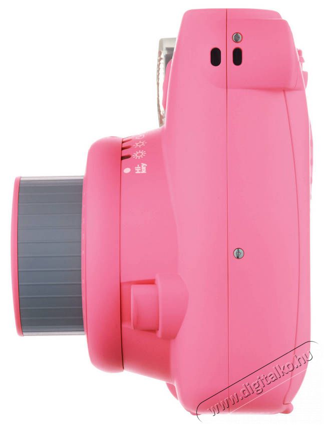 FujiFilm Instax Mini 9 - rózsaszín + tok + x10film Fényképezőgép / kamera - Kompakt fényképezőgép - Analóg fényképezőgép - 330943