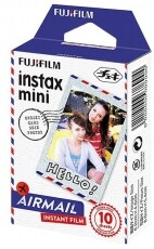 FujiFilm Instax mini film Airmail 10lap/csomag Fotó-Videó kiegészítők - Kisméretű fotónyomtató - Fotópapír - 361298