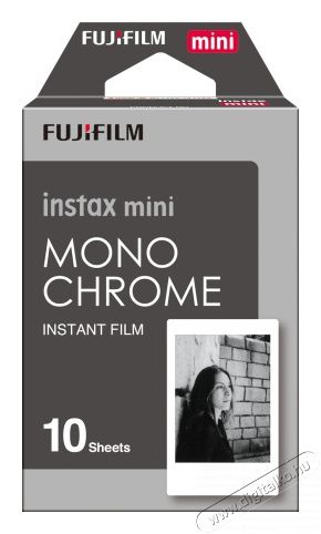 FujiFilm Instax mini film Monochrome - 10db Fotó-Videó kiegészítők - Kisméretű fotónyomtató - Fotópapír - 361305