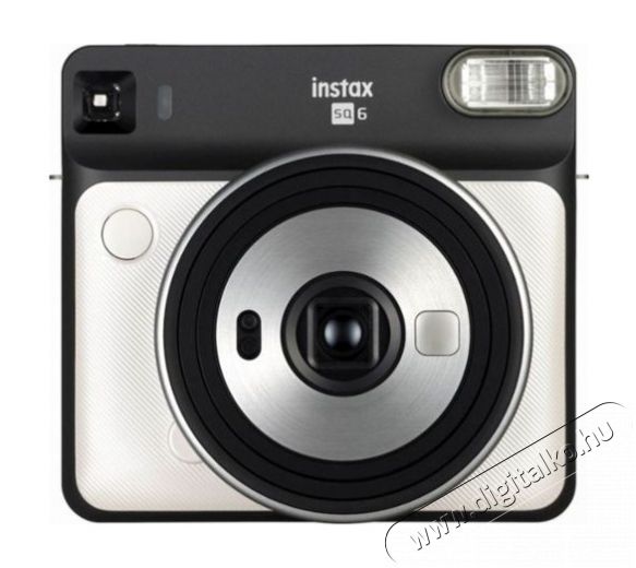 FujiFilm Instax SQ6 analóg fényképezőgép - fehér Újdonságok - Új termékek - 344076