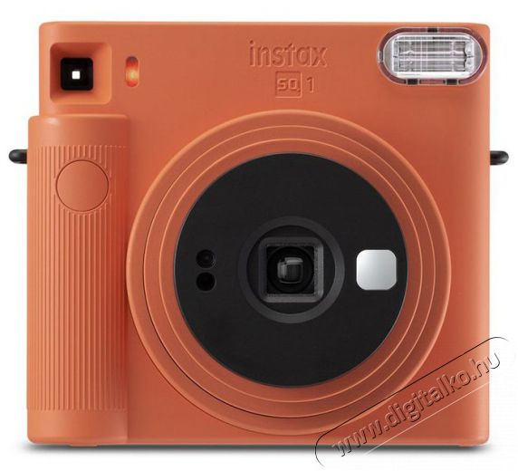 FujiFilm Instax Square SQ1 instant fényképezőgép - narancs Fényképezőgép / kamera - Kompakt fényképezőgép - Analóg fényképezőgép - 364439