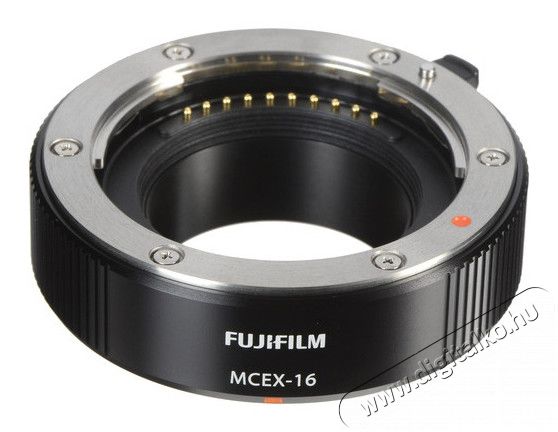 FujiFilm MCEX-16 makró közgyűrű - Fuji X Fotó-Videó kiegészítők - Objektív kiegészítő - Közgyűrű - 289951
