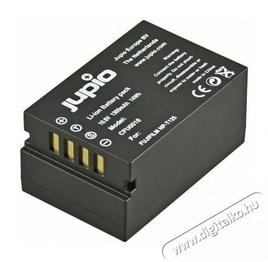 Jupio NP-T125 akkumul&aacute;tor (FujiFilm) Akkuk &eacute;s t&ouml;ltők - Li-ion akkumul&aacute;tor &eacute;s t&ouml;ltő (ut&aacute;ngy&aacute;rtott) - Akku - 354312
