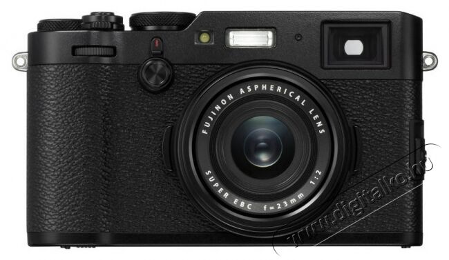 FujiFilm X100F digitális fényképezőgép - fekete Fényképezőgép / kamera - Kompakt fényképezőgép - Félprofi tudású kompakt - 315192